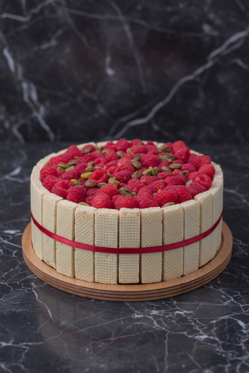 Charlotte aux Framboises